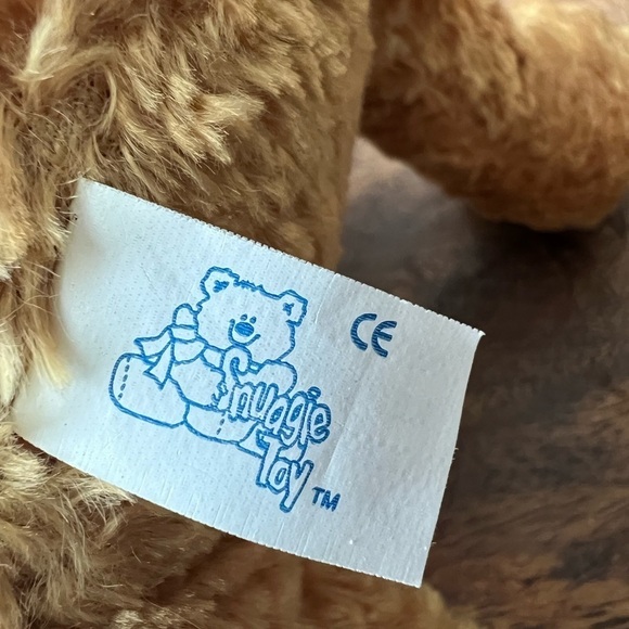 Snuggie Toy‎ Orange Halloween Witch Teddy Bear Plush Stuffed Animal DGE Corp - Picture 5 of 7